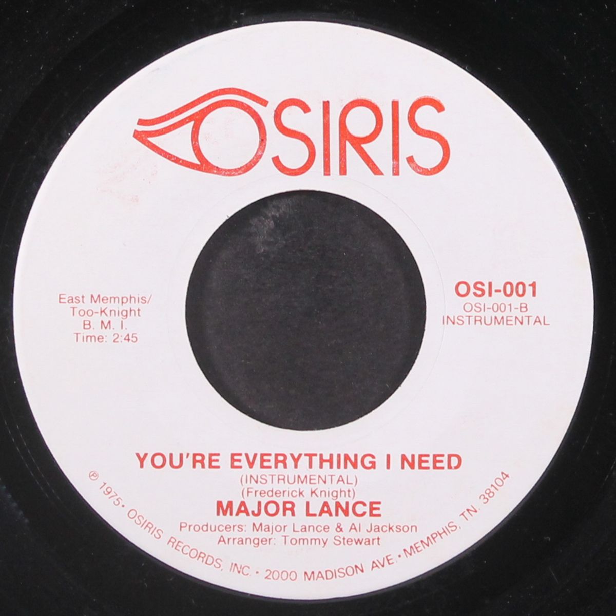 you're everything i need / instrumental by MAJOR LANCE