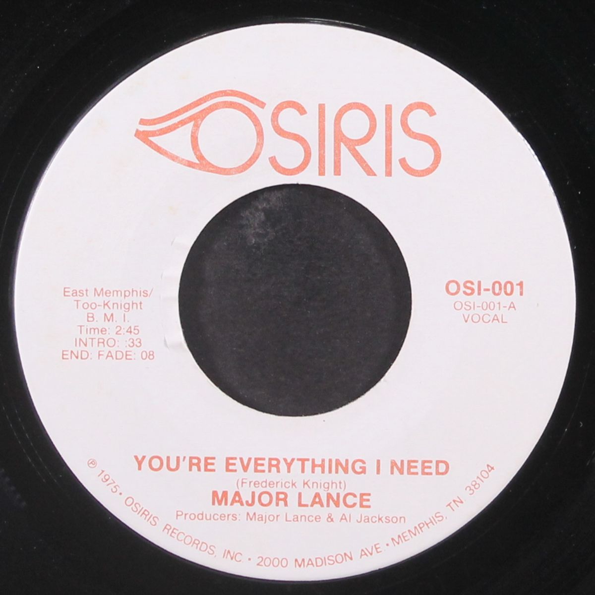 you're everything i need / instrumental by MAJOR LANCE