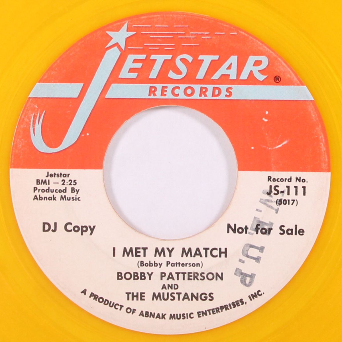 broadway ain't funky no more / i met my match by BOBBY PATTERSON