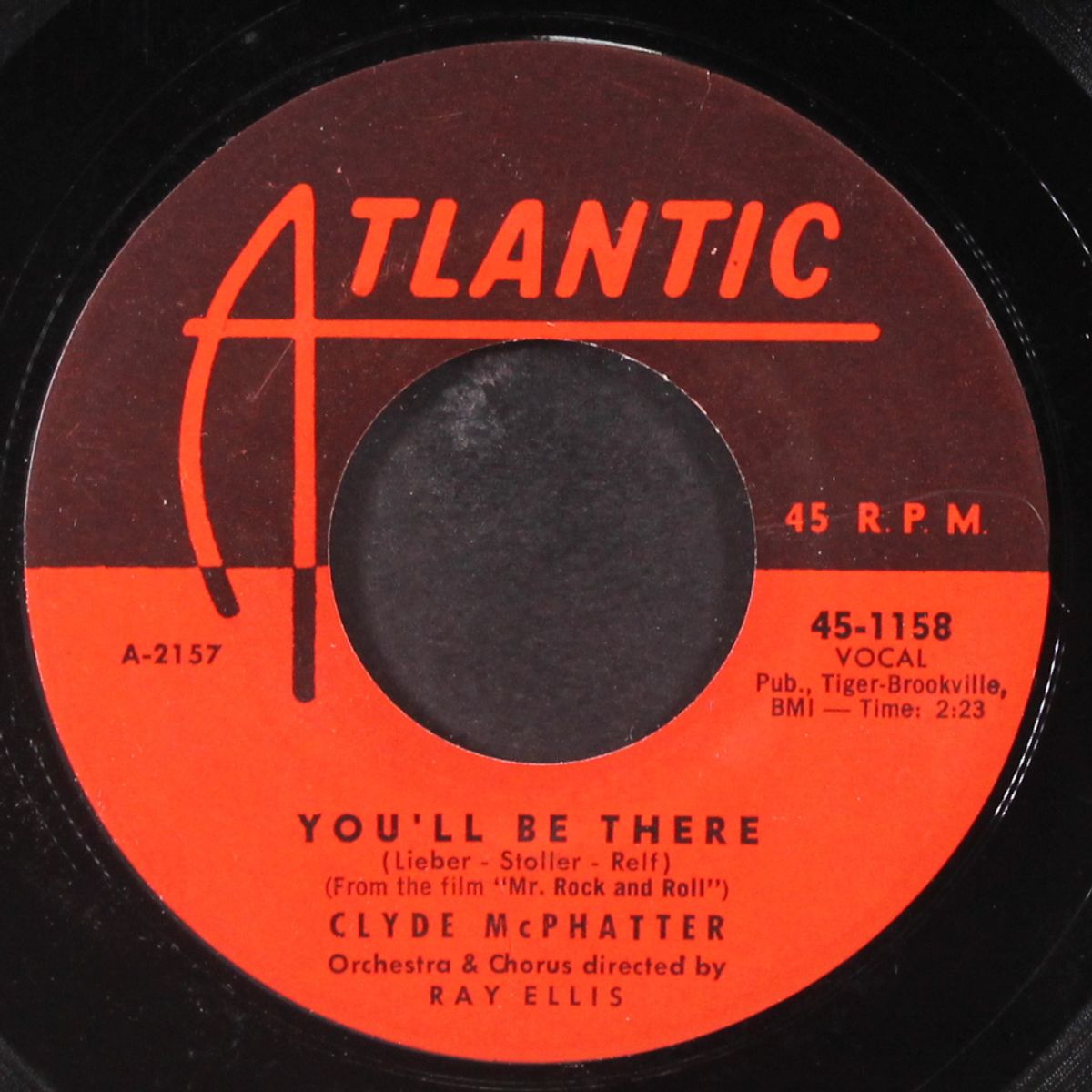 rock and cry / you'll be there by CLYDE MCPHATTER
