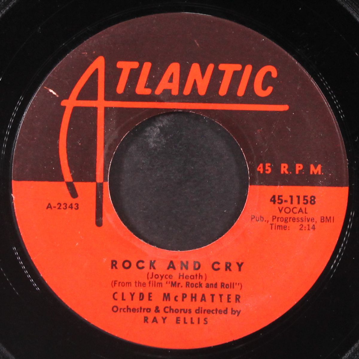 rock and cry / you'll be there by CLYDE MCPHATTER