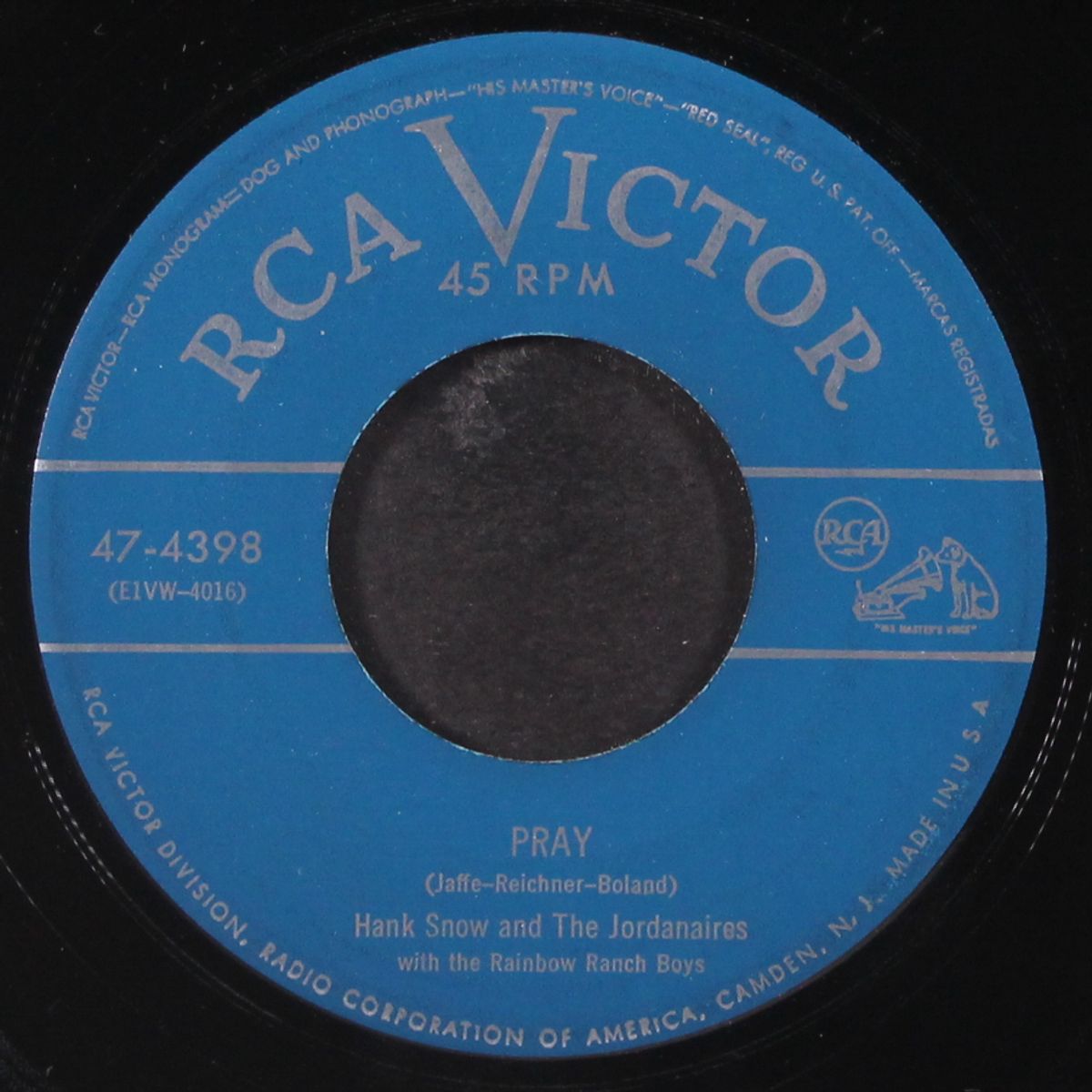 these things shall pass by HANK SNOW & JORDANAIRES