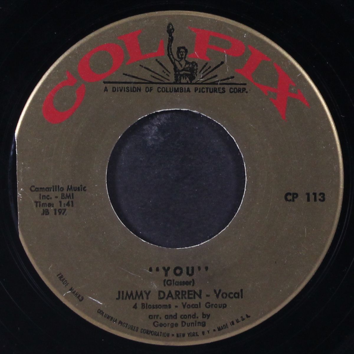 gidget / you by JAMES DARREN