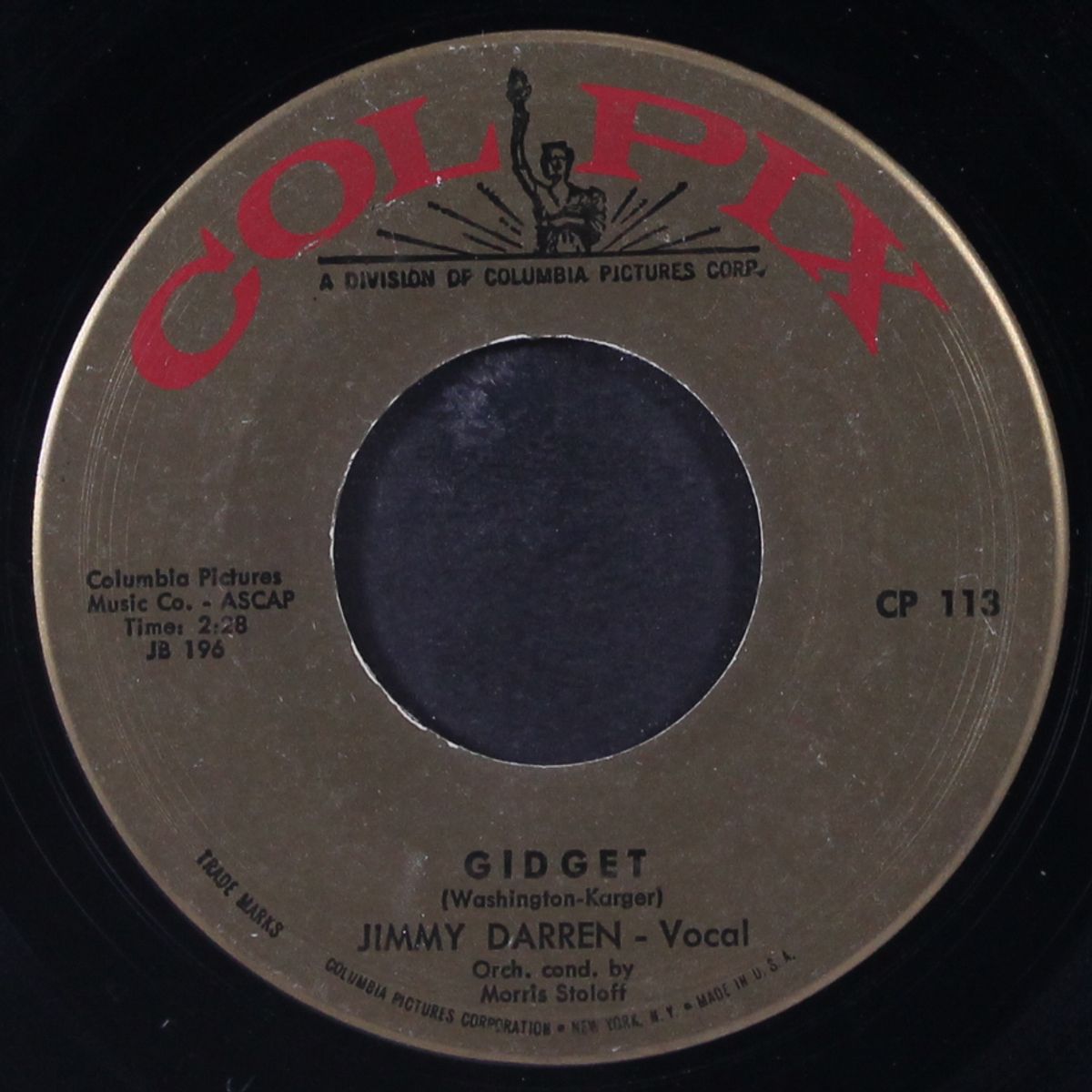 gidget / you by JAMES DARREN