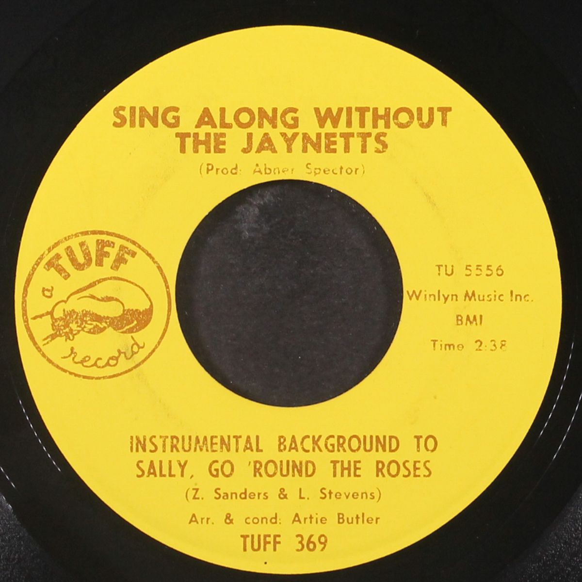 sally go 'round the roses / instro of sally go 'round the roses by JAYNETTS