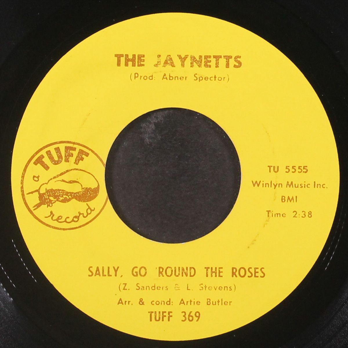 sally go 'round the roses / instro of sally go 'round the roses by JAYNETTS