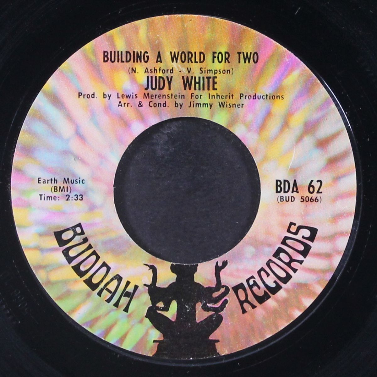 girls can't do what the guys do / building a world for two by JUDY WHITE