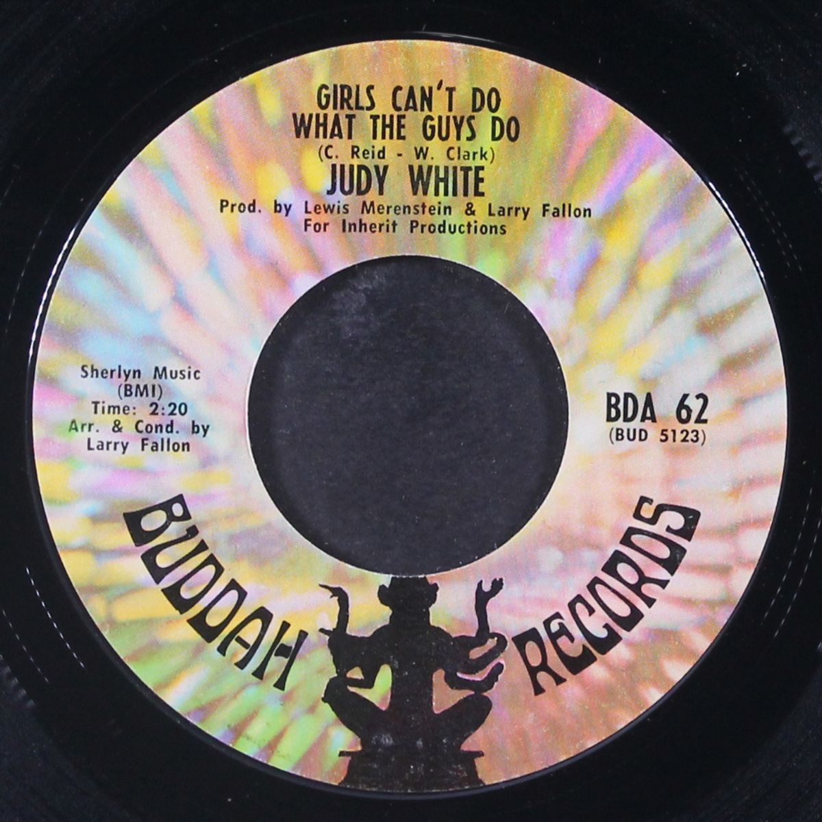 girls can't do what the guys do / building a world for two by JUDY WHITE