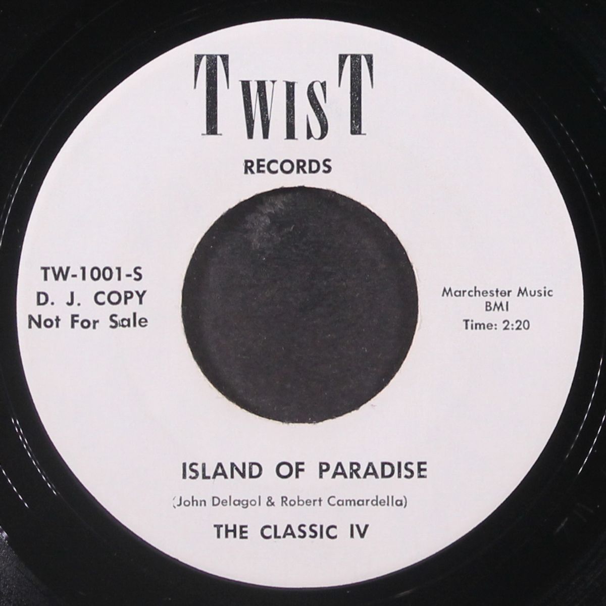 what will i do / island of paradise by CLASSIC IV