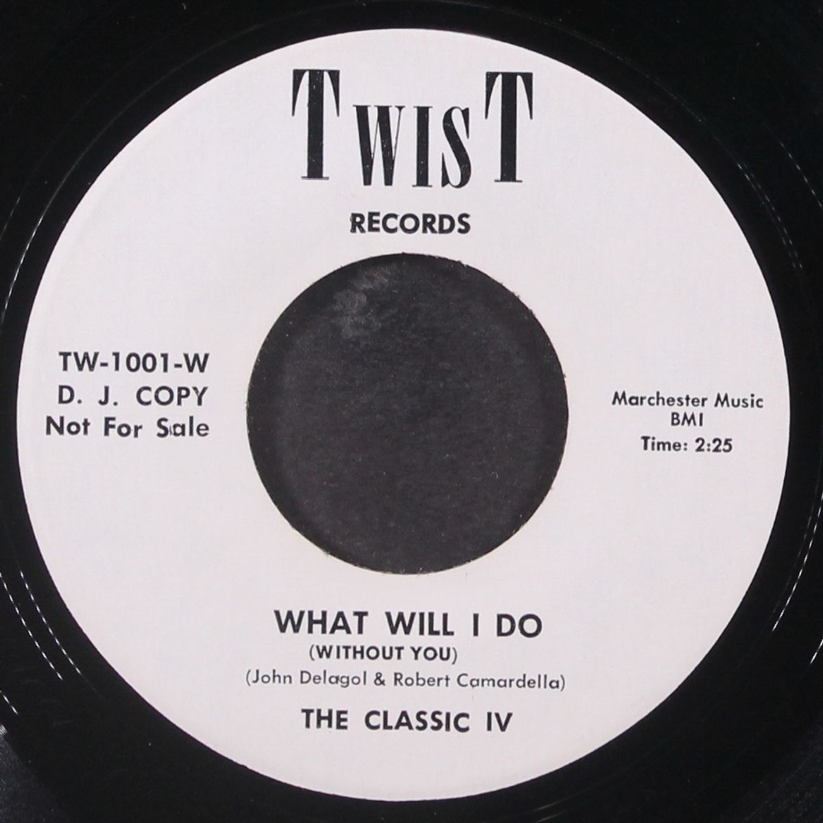 what will i do / island of paradise by CLASSIC IV