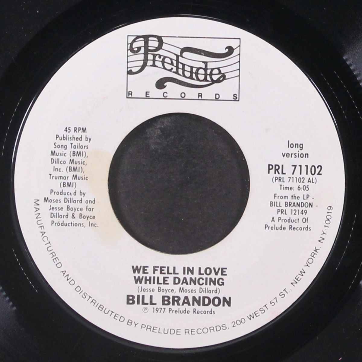 we fell in love while dancing / short by BILL BRANDON