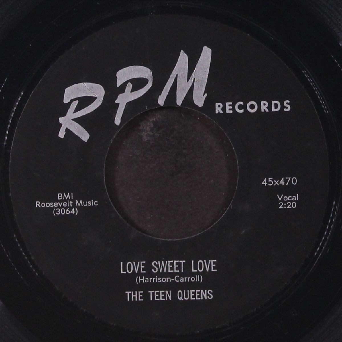 red top / love sweet love by TEEN QUEENS