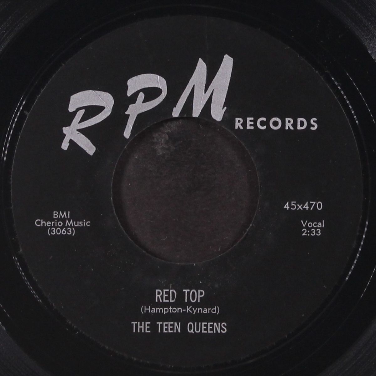 red top / love sweet love by TEEN QUEENS