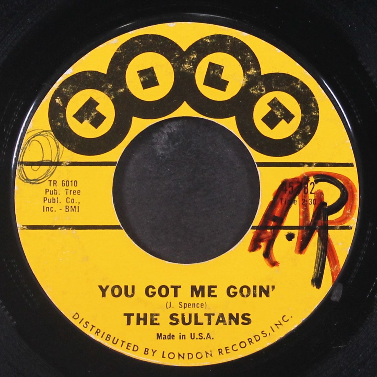 it'll be easy / you got me goin' by SULTANS