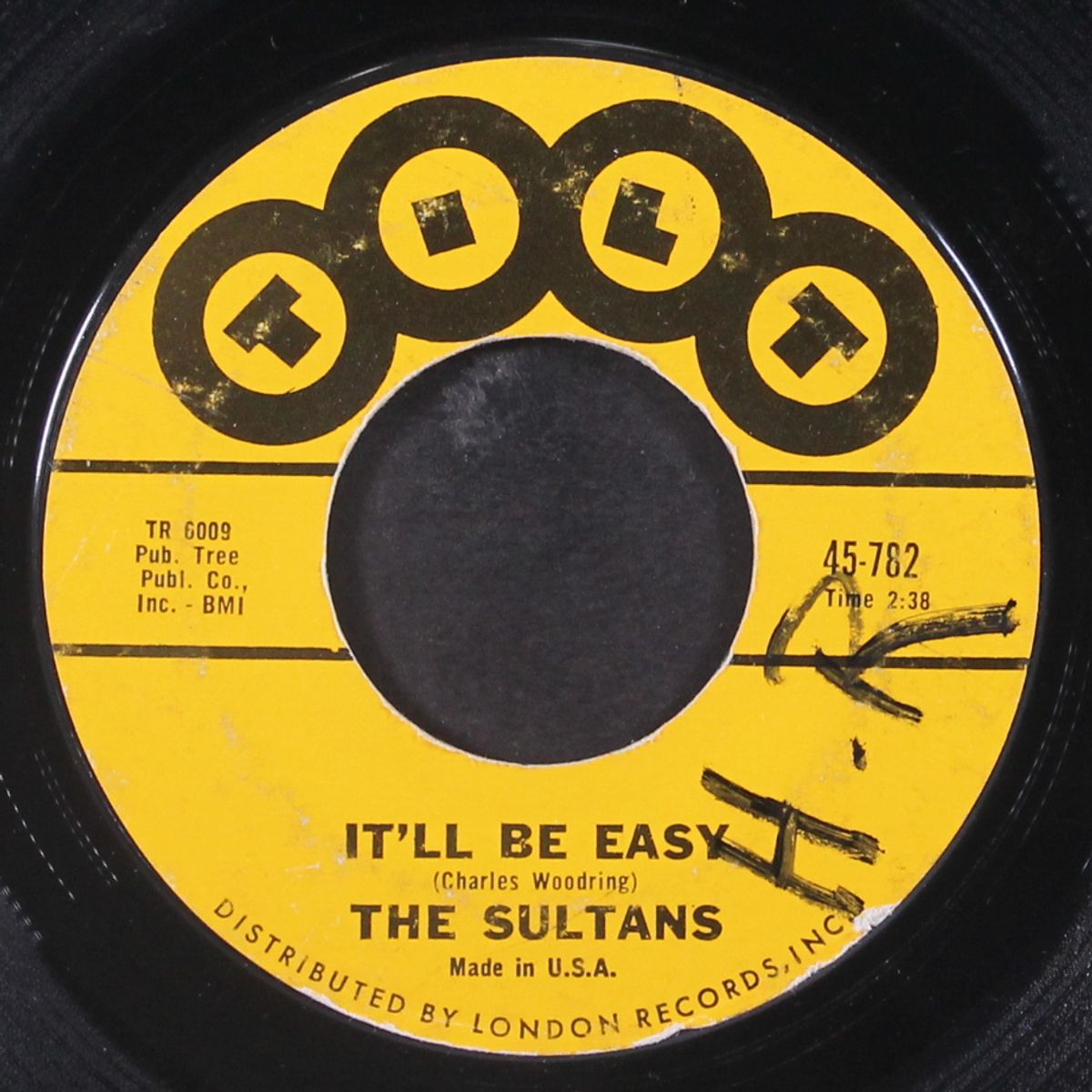 it'll be easy / you got me goin' by SULTANS