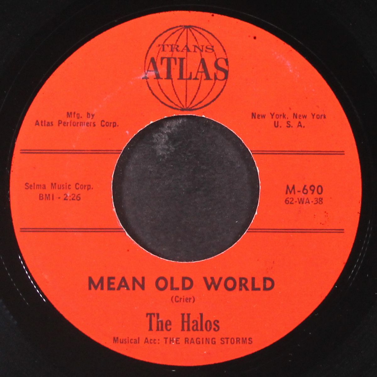 village of love / mean old world by HALOS