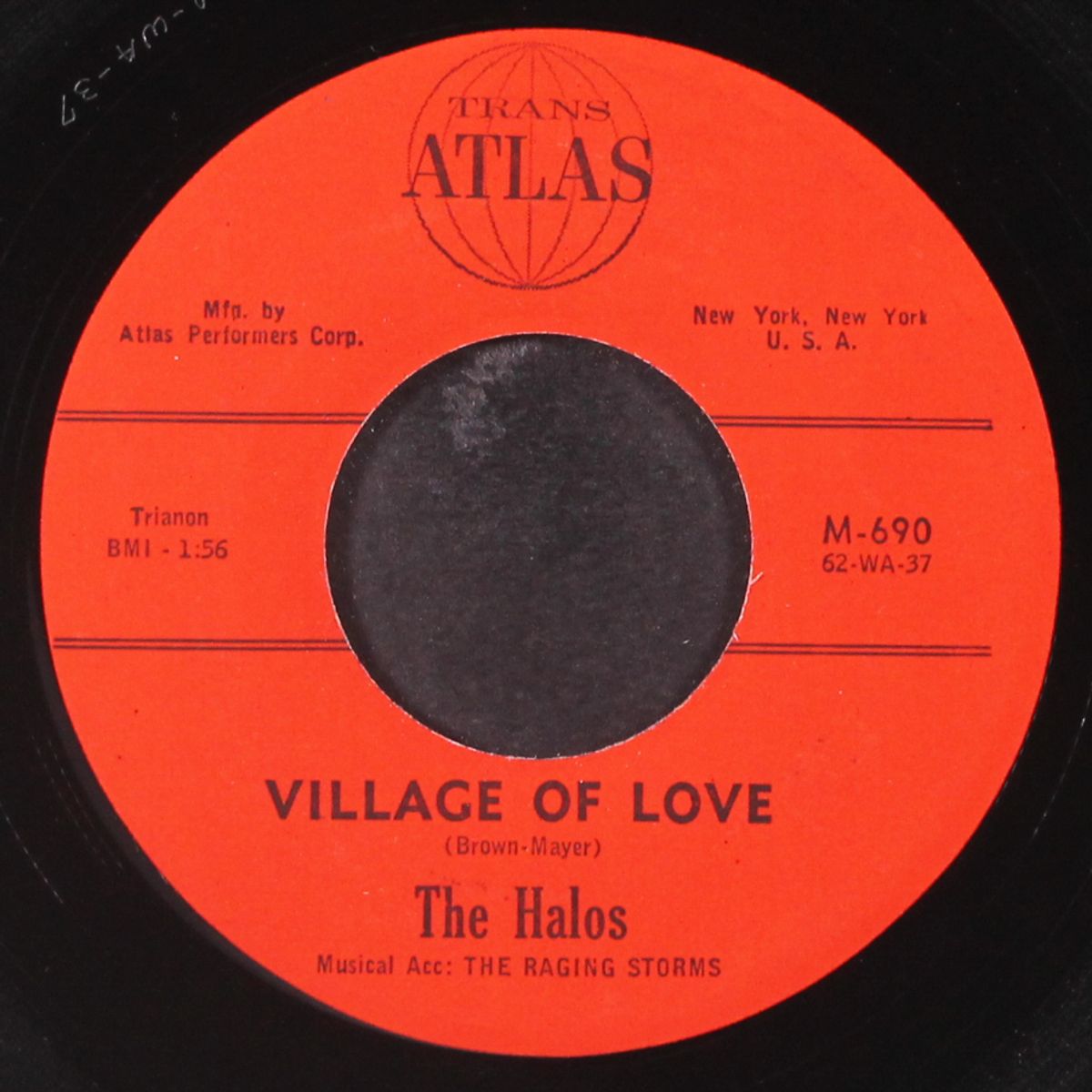 village of love / mean old world by HALOS