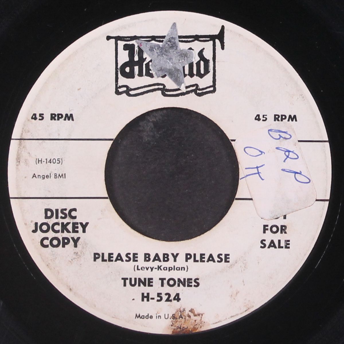 please baby please / little sandy by TUNE TONES