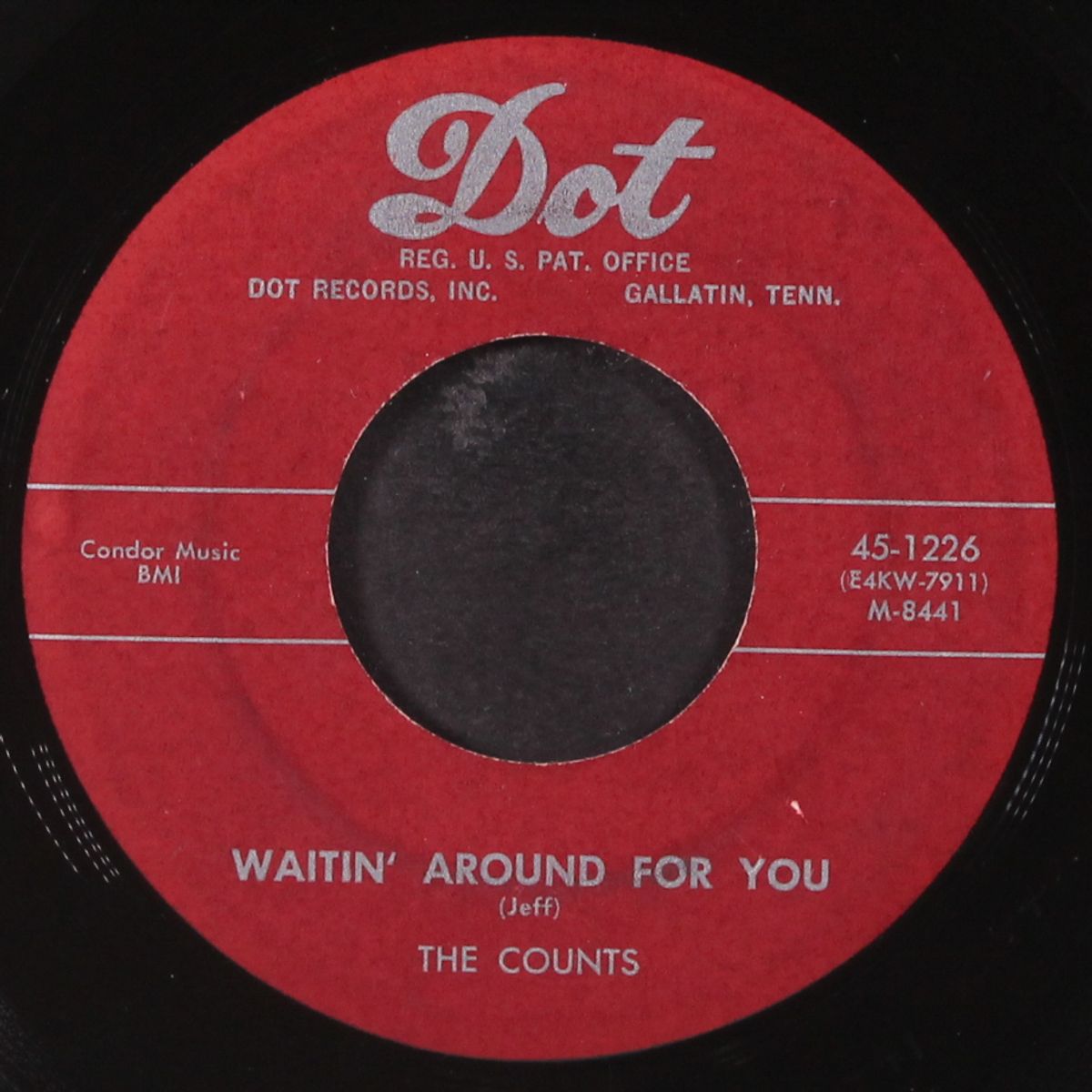 baby i want you / waitin' around for you by COUNTS