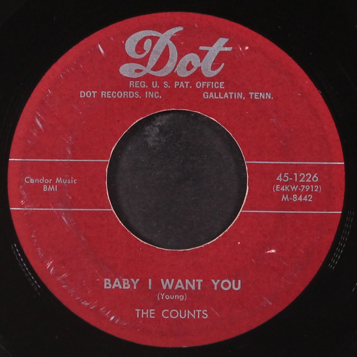 baby i want you / waitin' around for you by COUNTS