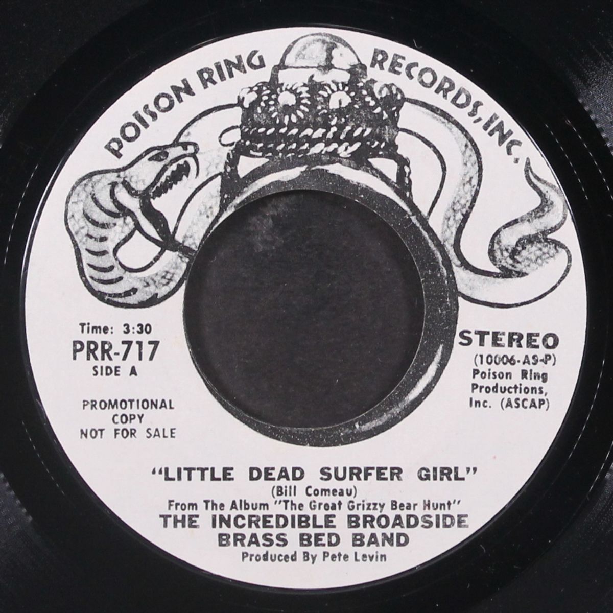 little dead surfer girl / mono by INCREDIBLE BROADSIDE BRASS BED BAND