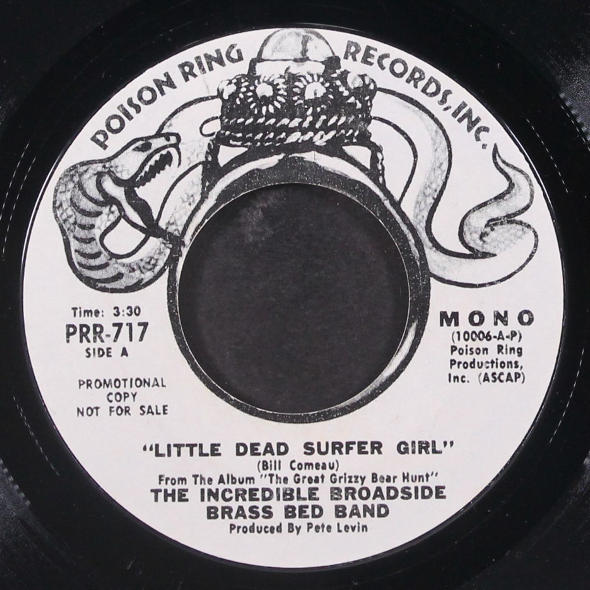 little dead surfer girl / mono by INCREDIBLE BROADSIDE BRASS BED BAND