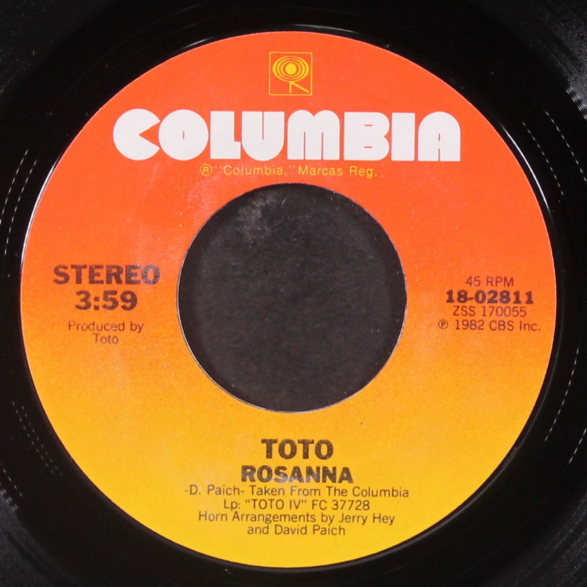rosanna / it's a feeling by TOTO