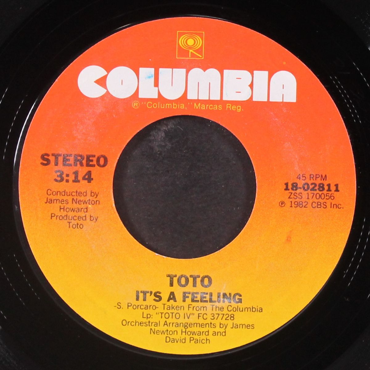 rosanna / it's a feeling by TOTO