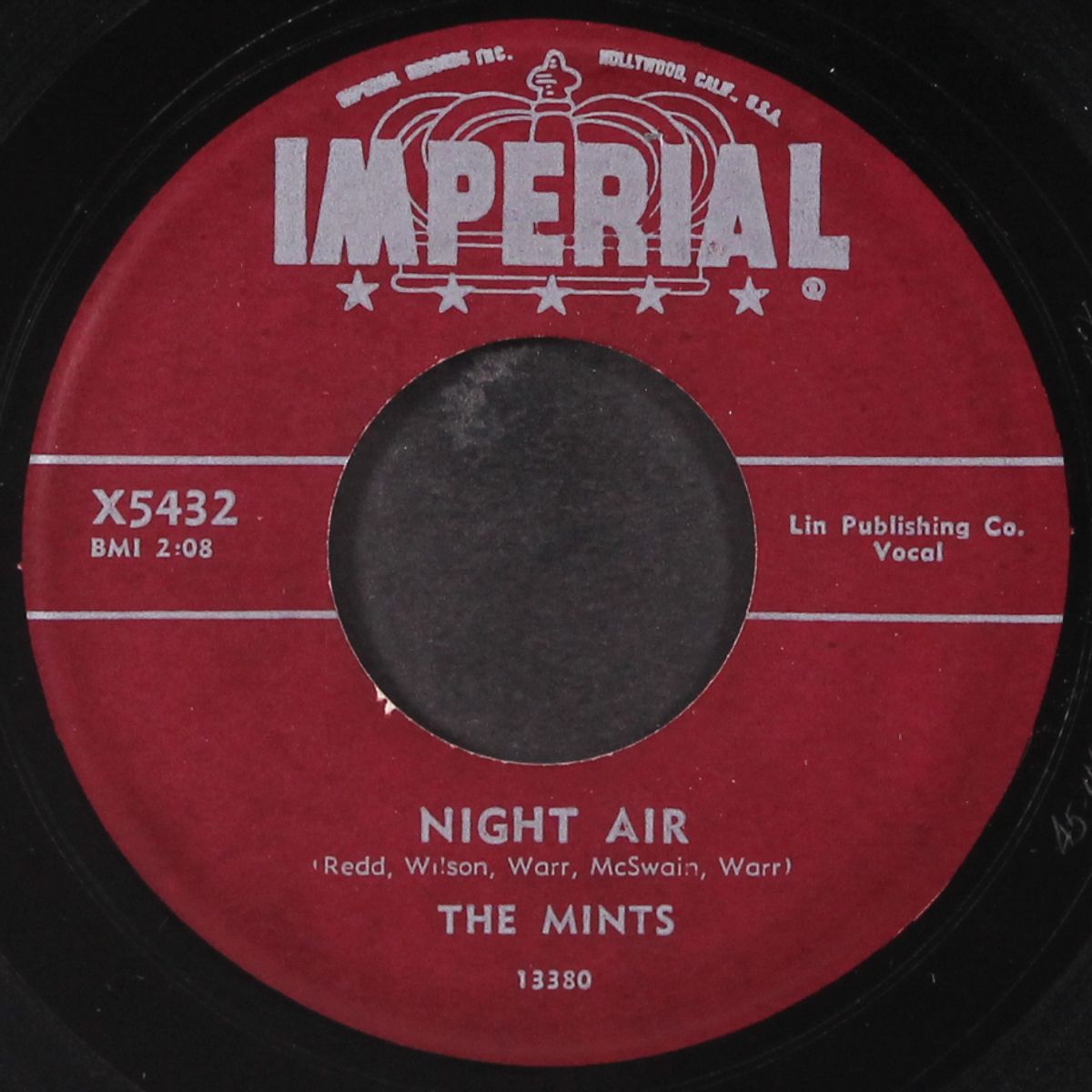pledge of love / night air by KEN COPELAND / MINTS