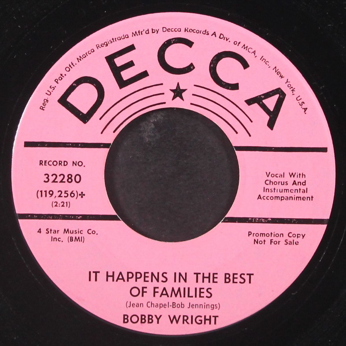 lay some happiness on me / how much lonelier can lonely be by BOBBY WRIGHT
