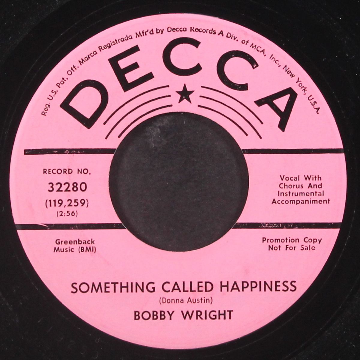 lay some happiness on me / how much lonelier can lonely be by BOBBY WRIGHT