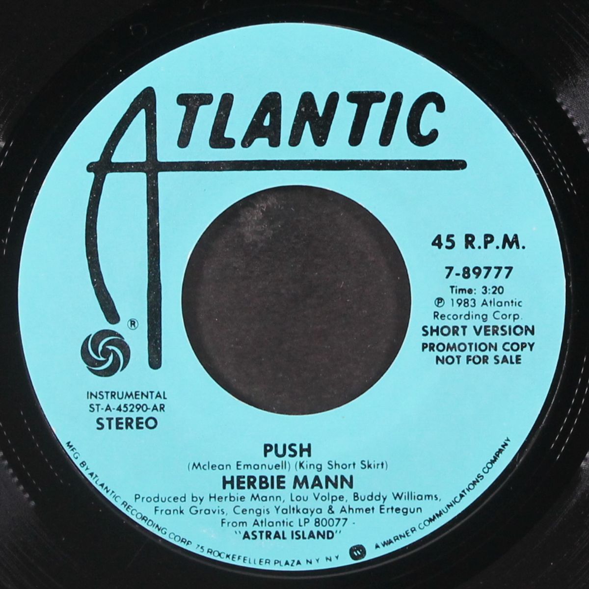 push / same by HERBIE MANN