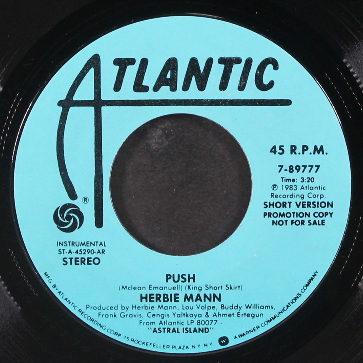 push / same by HERBIE MANN