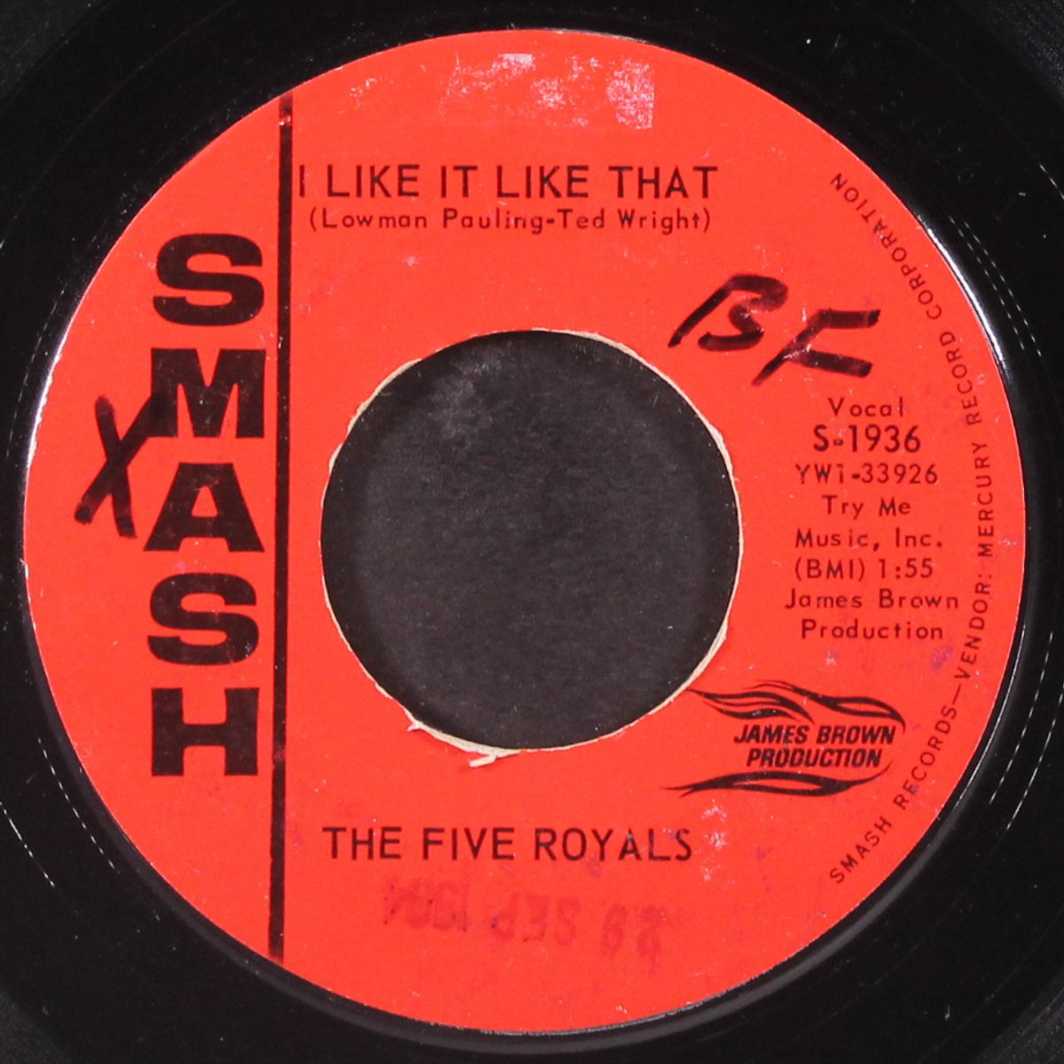 baby, don't do it / i like it like that by FIVE ROYALS