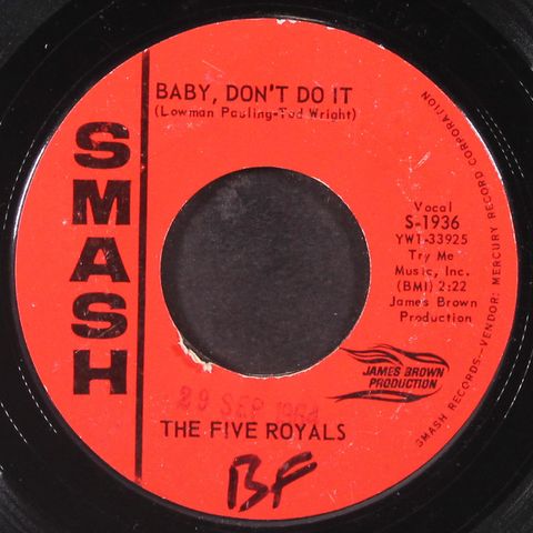 FIVE ROYALS