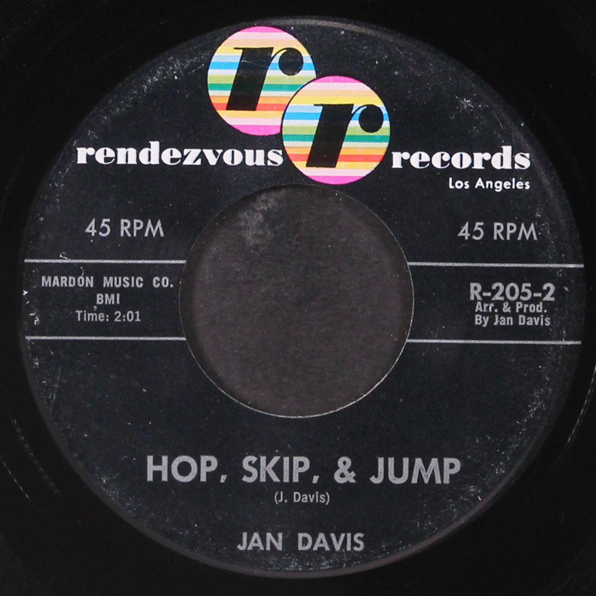 malaguena / hop, skip & jump by JAN DAVIS
