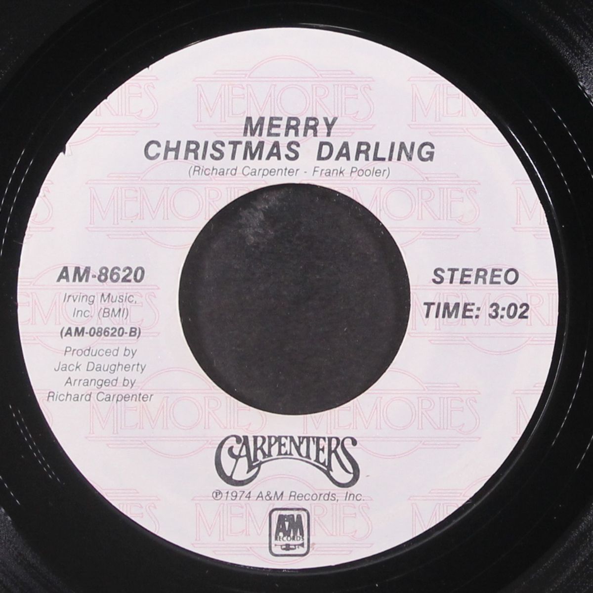 christmas song / merry christmas darling by CARPENTERS