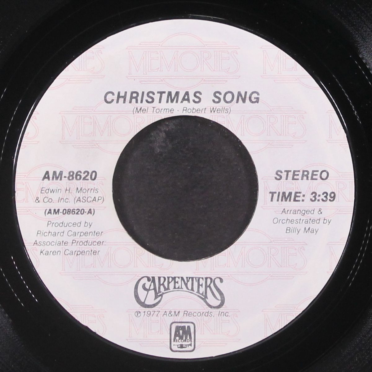 christmas song / merry christmas darling by CARPENTERS
