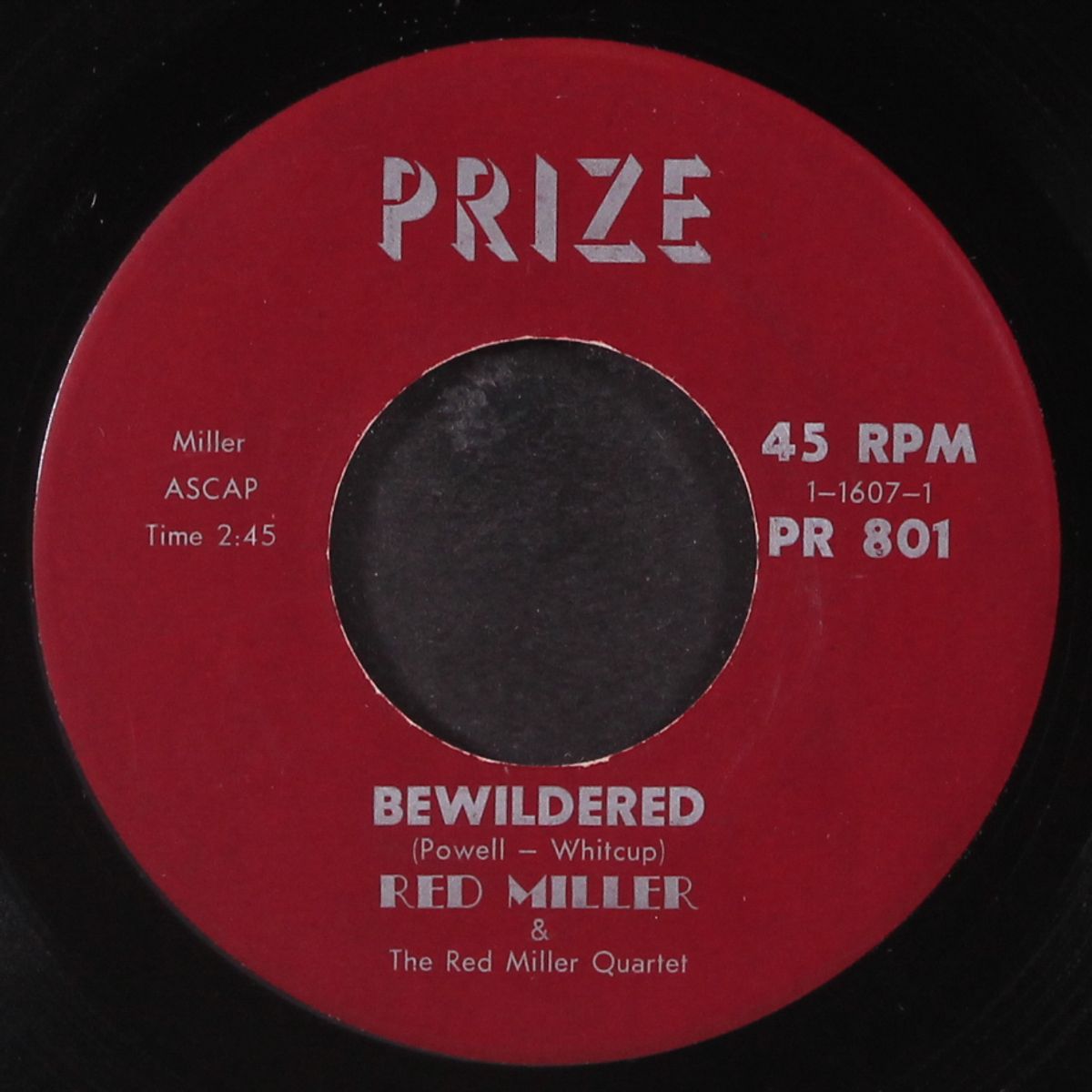 mary jo / bewildered by RED MILLER