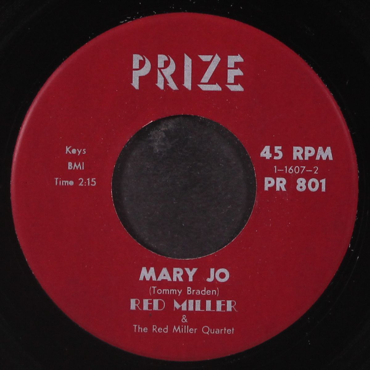 mary jo / bewildered by RED MILLER