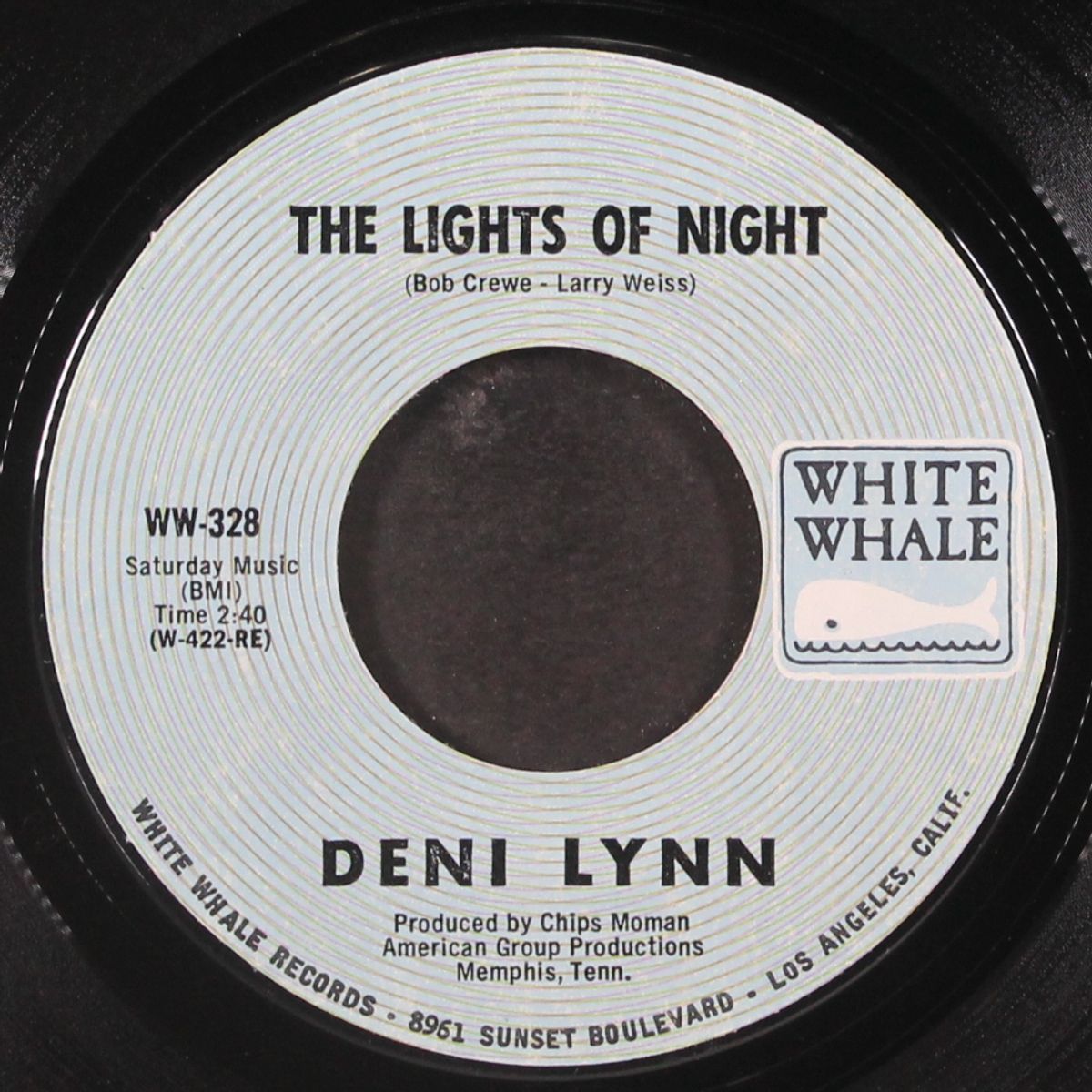 you taught me / the lights of night by DENI LYNN