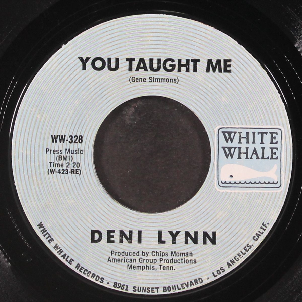 you taught me / the lights of night by DENI LYNN