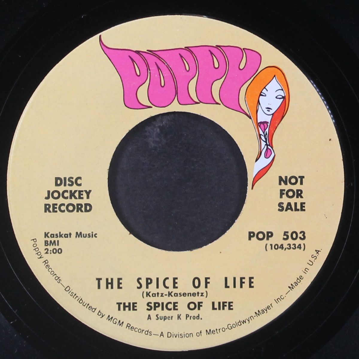 dedications / the spice of life by SPICE OF LIFE