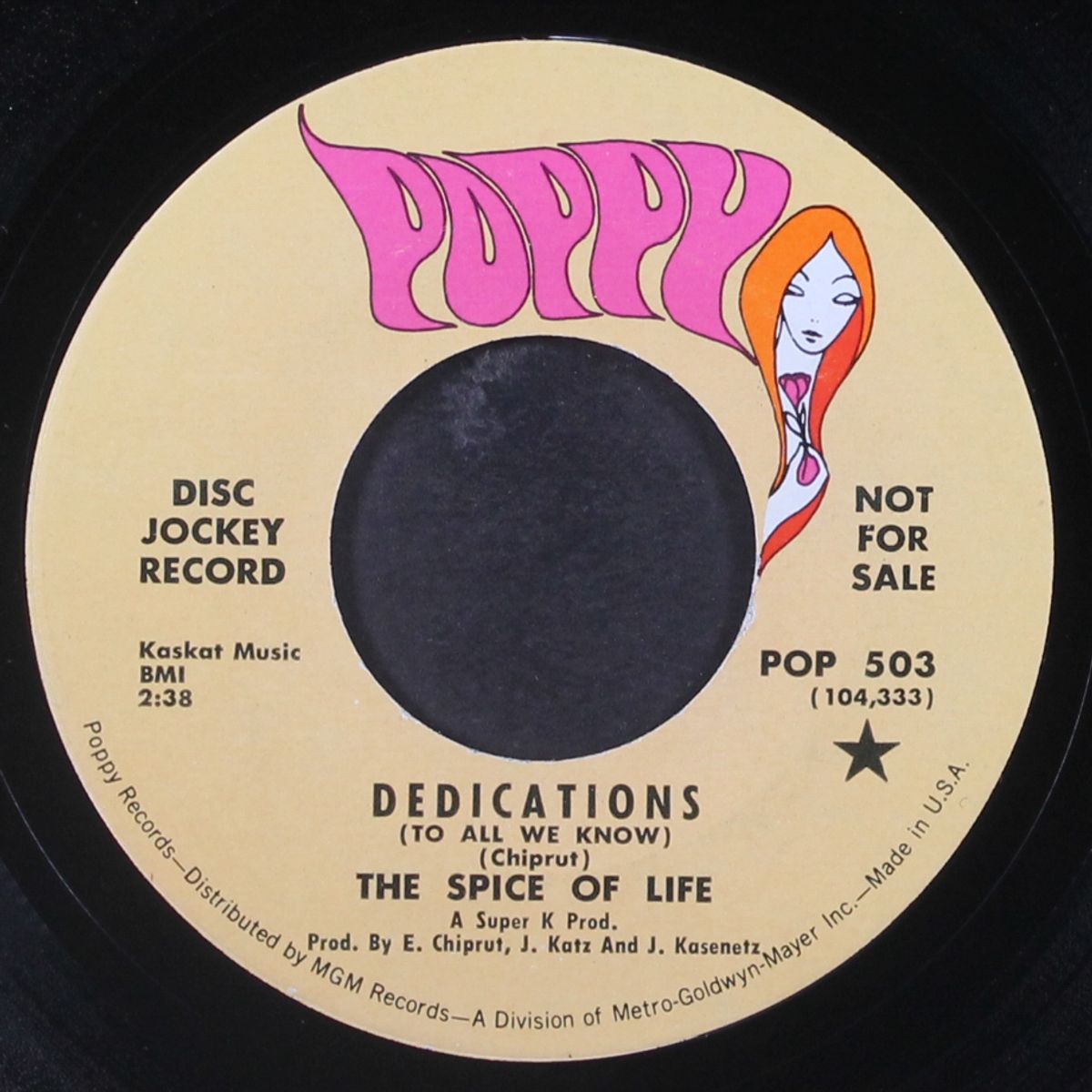 dedications / the spice of life by SPICE OF LIFE