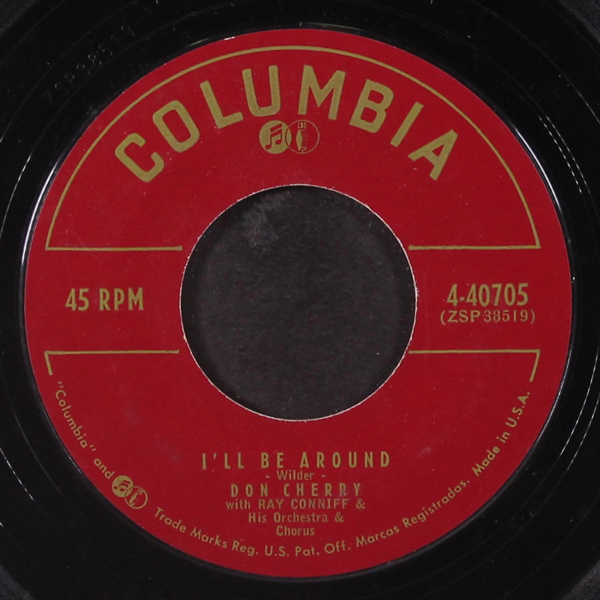 ghost town / i'll be around by DON CHERRY