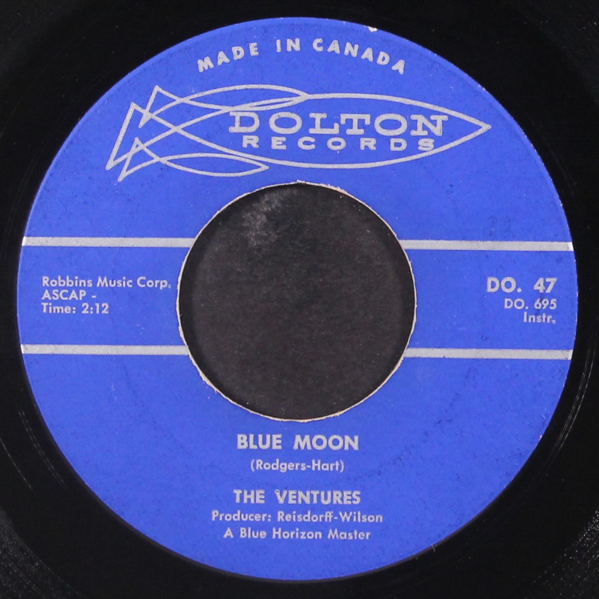 blue moon / lady of spain by VENTURES
