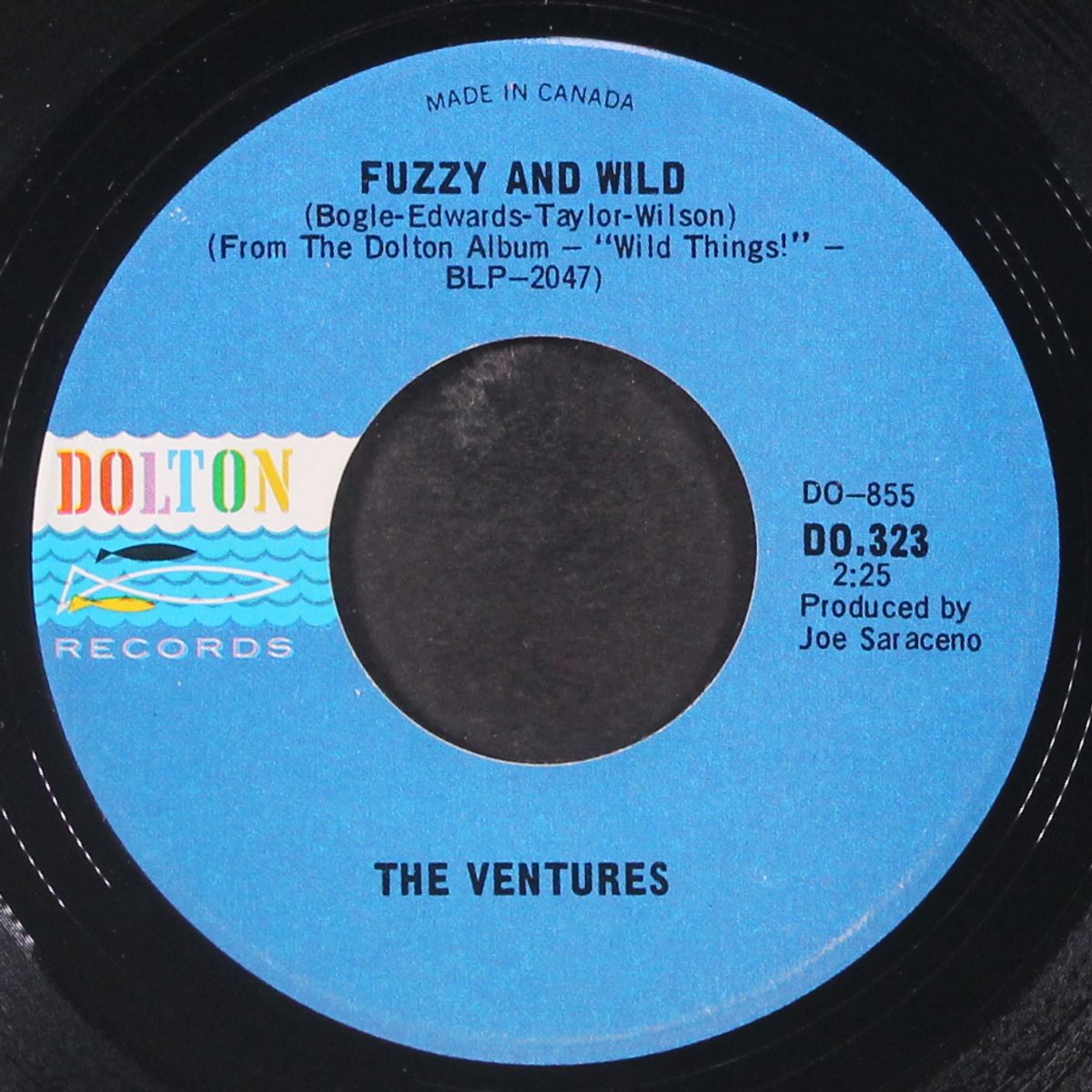 green hornet theme / fuzzy and wild by VENTURES