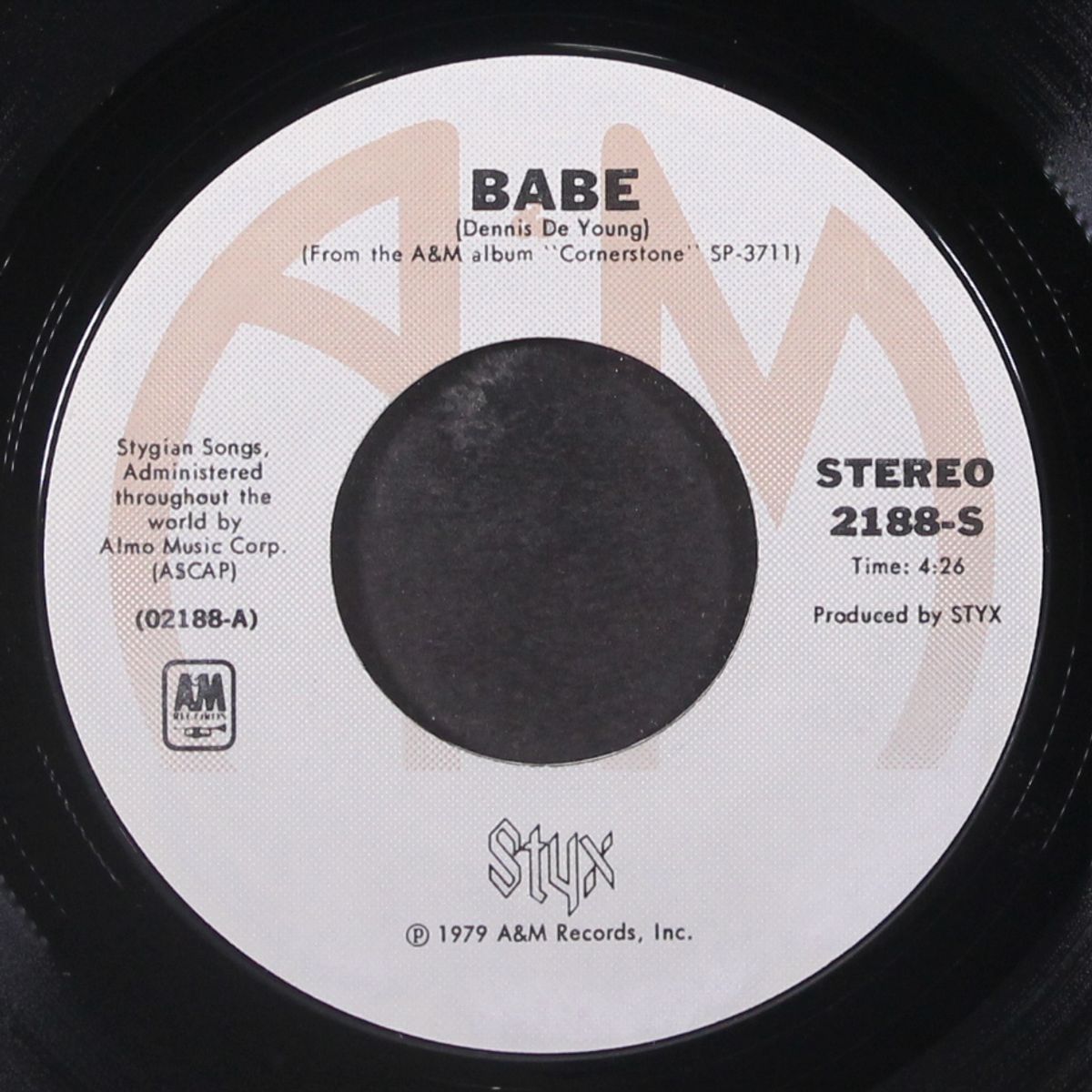 babe / i'm o.k. by STYX