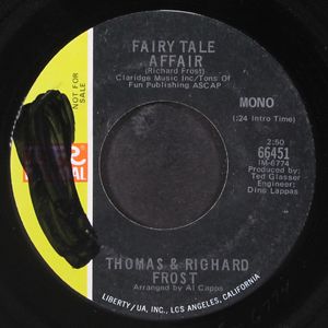 THOMAS & RICHARD FROST