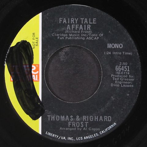 THOMAS & RICHARD FROST